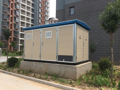 利津SCB10-250KVA箱式变